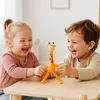 Žirafa Pop Tube Stretch Tube s prísavkami Tube Sensory Toy Náhľad obrázku produktu 5