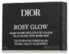 Christian Dior, Backstage Rosy Glow, Blush Compact Powder, Náhľad obrázku produktu 8