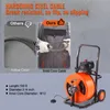 Ślimak spustowy VEVOR 100 FT x 3/4 cala, automatyczne Podgląd zdjęcia produktu 3