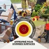 Wiltec Roue complète increvable 3.50-8 pour Diable – 365 x Voir les images du produit 6