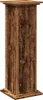 Výstavní stojan s úložným prostorem old wood 31x30x90 cm Náhled obrázku produktu 5
