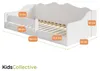 Detská postieľka Kids Collective, podlahová posteľ, 80x160 Náhľad obrázku produktu 4