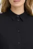 Oxmo OXAlfas Damen Bluse Tunika Hemdbluse Leinenmix Regular Produktbild-Vorschau 5