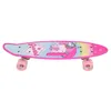 Mini Skateboard mit Leuchtenden LED-Rädern, 61x18 cm Produktbild-Vorschau 2