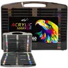 Marqueurs acryliques, 60 couleurs, coffret, marqueurs pour Voir les images du produit 2