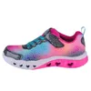 Skechers Flutter Heart Lights topánky na suchý zips Náhľad obrázku produktu 2