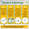 Fenster Trauermückenfalle mit Spezial-Lockstoff – 3x Fallen Produktbild-Vorschau 3