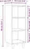 vidaXL Príborník biely 34,5x32,5x90 cm odvodený výrobok z Náhľad obrázku produktu 7