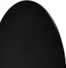A close-up of a black, circular object, likely a tabletop or a similar flat, round item. Produktbild-Vorschau