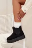 Damen Schneestiefel Mit Elastischem Einsatz Schwarz Kiora Produktbild-Vorschau 9