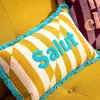Dutch Decor Kissenbezug Salut 30x50 cm Gelb Produktbild-Vorschau 6