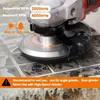Leštící podložky na beton, 6 kusů, průměr 4 palce, zrnitost Náhled obrázku produktu 5