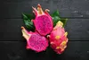 Gefriergetrocknete Grütze aus Drachenfrucht, Pitaya, Produktbild-Vorschau 3