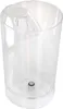 A clear plastic water tank for a coffee machine. Produktbild-Vorschau