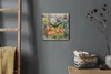 Coloray Hodiny Unikátní 30x30 cm  Tiché hodiny Pro obývací Produktbild-Vorschau 2