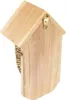 Vogelhaus aus Weidengeflecht aus Holz und Seegras für eine Produktbild-Vorschau 10