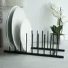 Koopman Metalowy stojak na talerze 345 x 125 mm Podgląd zdjęcia produktu 6