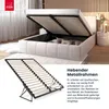 FDM Bett FLORIDA Trinity 120x200 cm Polsterbett mit Produktbild-Vorschau 7