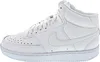 A white Nike Court Vision Mid shoe is shown from the side against a white background. Podgląd zdjęcia produktu