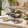 Tristar BP-2666 Tischgrill Slim S, Schwarz, Freistehend, Produktbild-Vorschau 2