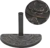 Sonnenschirmständer Harz Halbrund Bronze 9 kg Produktbild-Vorschau 1