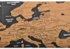 Carte du monde - carte à gratter avec drapeaux 23443 Voir les images du produit 4