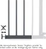Hauck Safety Gate Extension 9 cm -turvaportin jatkopala, Voir les images du produit 4