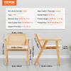 A diagram showing the dimensions of a rattan chair, with specifications listed above. Náhľad obrázku produktu