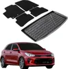 Ensemble Tapis Velours Sur Mesure et Coffre TPE pour Kia Voir les images du produit 1