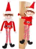 3.06 elfo di Natale in peluche con mani in velcro - 2 pezzi Anteprima dell’immagine prodotto 1