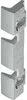 Pezzo a vite Serie 118, 44,5 x 14 x 8,5 mm, acciaio zincato Anteprima dell’immagine prodotto 3