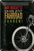Blechschild Mir reicht`s ich geh Fahrrad fahren, 30 x 20 Produktbild-Vorschau 2