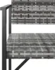 The Living Store Gartenbank 2-Sitzer Grau Poly Rattan Produktbild-Vorschau 6