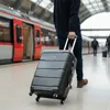 Set de valises Zelsius 3 pièces, noir, valise de voyage en Voir les images du produit 4
