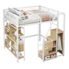 okwish Hochbett Metallbett Stockbett 140x200cm mit mit Produktbild-Vorschau 8