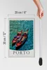 Holzschild Reise 20x30cm Porto Portugal Europa Boote Meer Produktbild-Vorschau 5