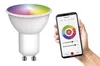 LED Lampe GoSmart MR16 / GU10 / 4,8 W (35 W) / 400 lm / RGB / dimmbar / WiFi Produktbild-Vorschau