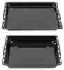 ICQN Lèchefrite 445 x 375 mm 25 et 50 mm, Set de 2 plaques Voir les images du produit 8