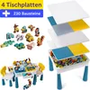 WonderMind®: Tavolo da gioco + 230 mattoncini (compatibili Anteprima dell’immagine prodotto 1