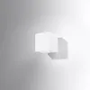SOLLUX Wandleuchte Glasschirm Beleuchtung Minimalistische Produktbild-Vorschau 2