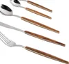 BELIANI Besteck-Set Gold Edelstahl Kunststoff 30-teilig für Produktbild-Vorschau 4
