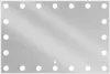 Mexen Dona specchio da bagno illuminato 100 x 80 cm, LED Anteprima dell’immagine prodotto 1