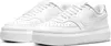A pair of white Nike Court Vision Alta LTR women's shoes are shown against a white background. Anteprima dell’immagine prodotto