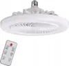Deckenventilator mit LED-Beleuchtung und Fernbedienung – 3 Produktbild-Vorschau 1