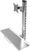 Supporto a parete Techly con vassoio per tastiera, 15-27", Anteprima dell’immagine prodotto 2