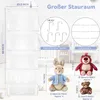 Tš¹r-Aufbewahrungstasche fš¹r Spielzeug, H?nge-Organizer Produktbild-Vorschau 3