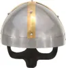 vidaXL Elmo vichingo antico Replica LARP Argento Acciaio Anteprima dell’immagine prodotto 3