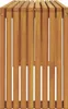 vidaXL Lavice, olejovaná, přírodní, 110 x 30 x 45 cm, Náhled obrázku produktu 5