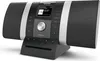 TechniSat MultyRadio 4.0, 2,83 kg, Černá, Šedá, Osobní CD Náhled obrázku produktu 3