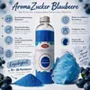 Aroma Zuckerwattezucker Blaubeere Geschmack 230 g AZO frei Produktbild-Vorschau 2